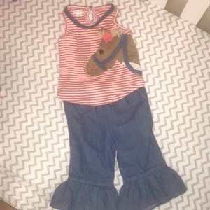 Mud Pie 9-12 months New